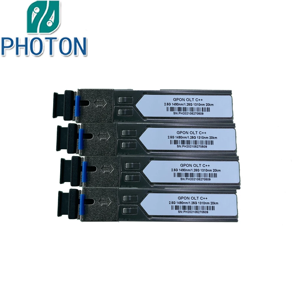 Gpon Olt SFP 20 km long distance Tx1490nm Rx1310nm Class C++ transceptor aruba SFP