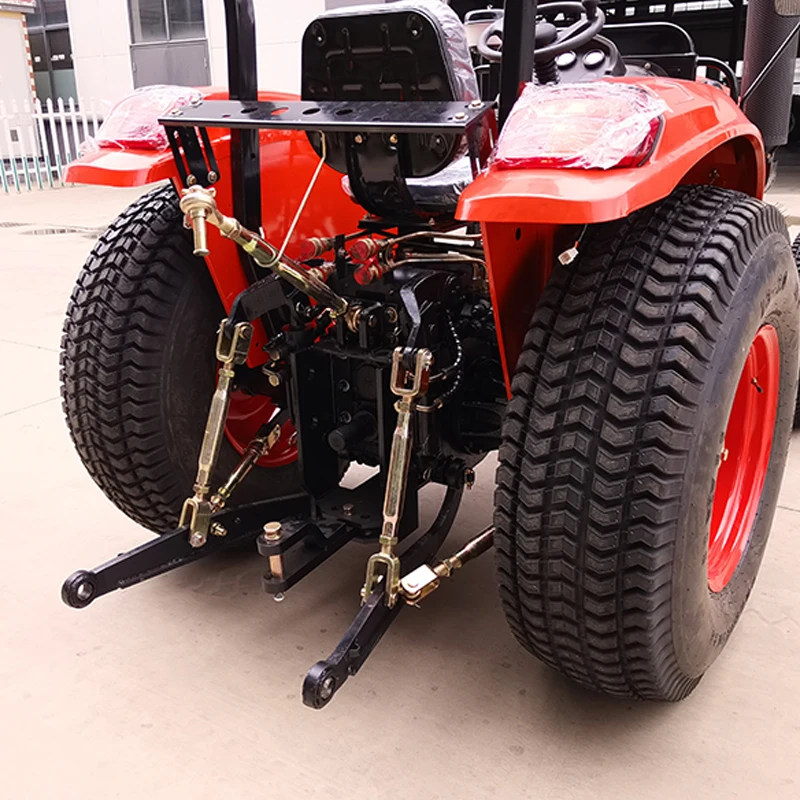 China professional manufacturer mini farm tractor wholesale mini tractor 80hp high quality farm tractor