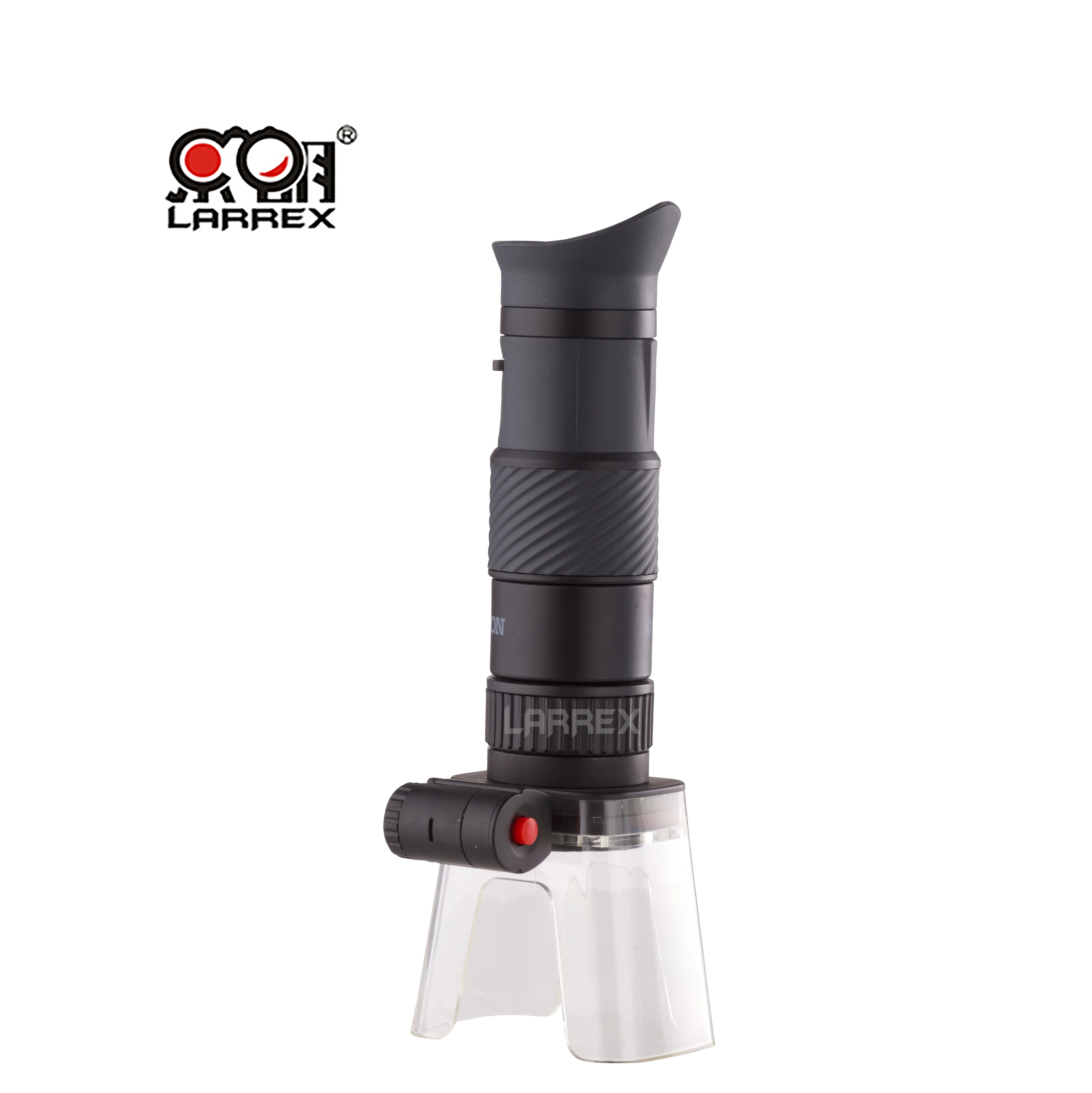 LARREX 7X18 мм Карманный телескоп Монокуляр как микроскоп