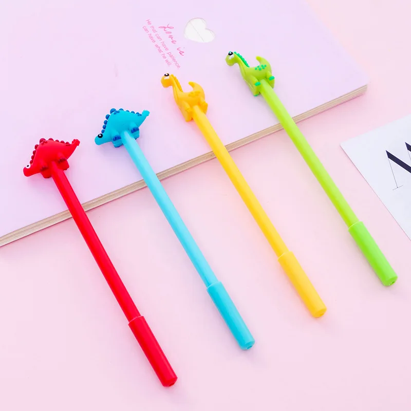 0.5mm black ink Cute Cartoon kawaii student gel pen stationery gift supplies