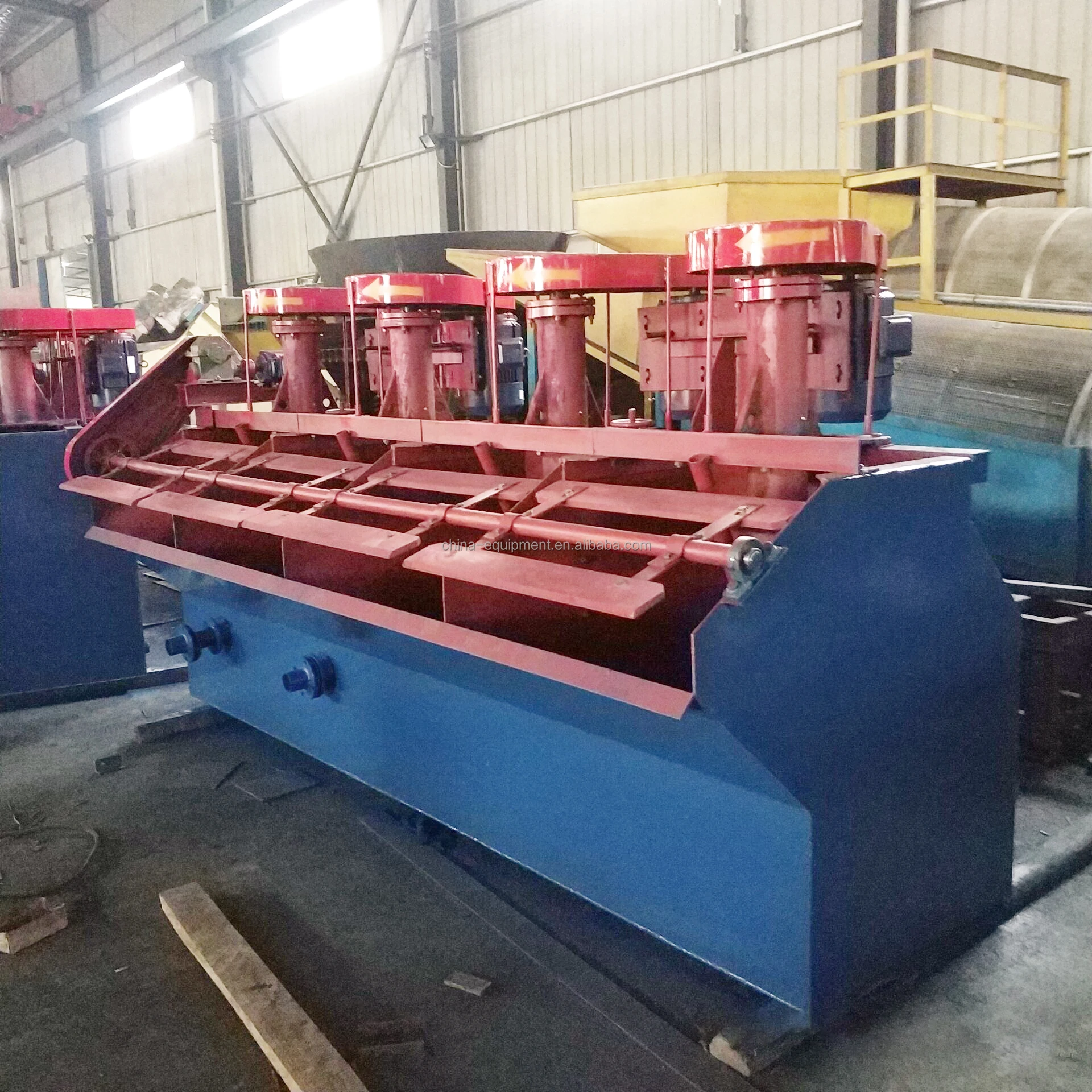 Lithium Process Mining Separator Copper Gold Flotation Cell price