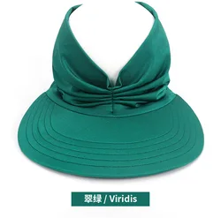 2022 New arrival summer UV protection sun hat Outdoor fashion trend empty top hat style creative big brim hat