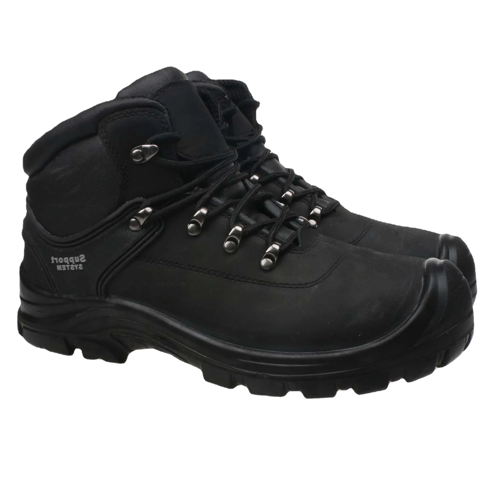 Security suSSlier rubber sole dms boots waterSroof toe Srotector leather work safety shoes