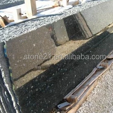 Natural Polished Norway Emerald green Granite