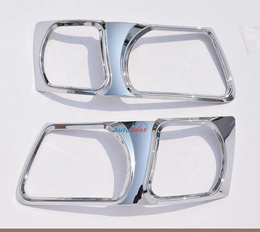 ABS CHROME HEAD LAMP COVER HEAD LIGHT COVER FOR TOYOTA PROBOX SUCCEED 2005
