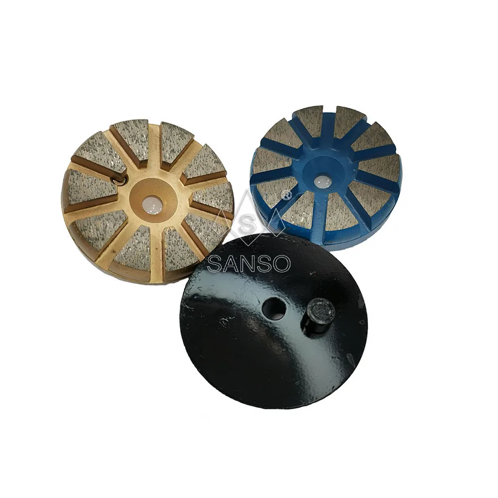 7 Inch Polishing Plate Concrete Floor Diamond Grind Wheel