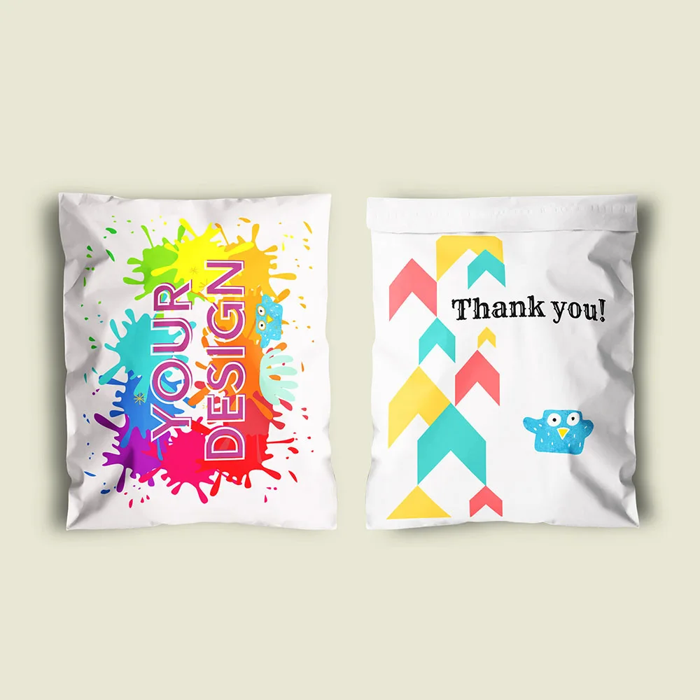 High Quality Custom Print Colored Waterproof Dhl Ems Fedex Plastic Poly Business Shipping Mailing Ldpe Courier Bag Mailer Bags