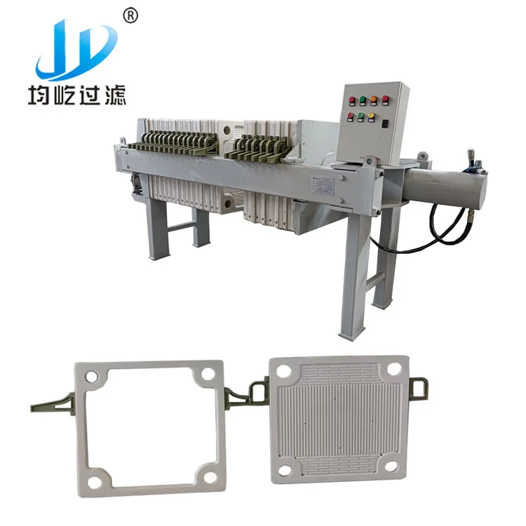 Cooking Oil Industry High Temperature Resistance Cast Iron Filter Press