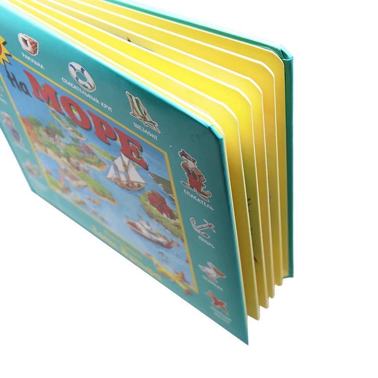 islamic kids interactive learning publishing school note pop up story magic hardcover children book printing