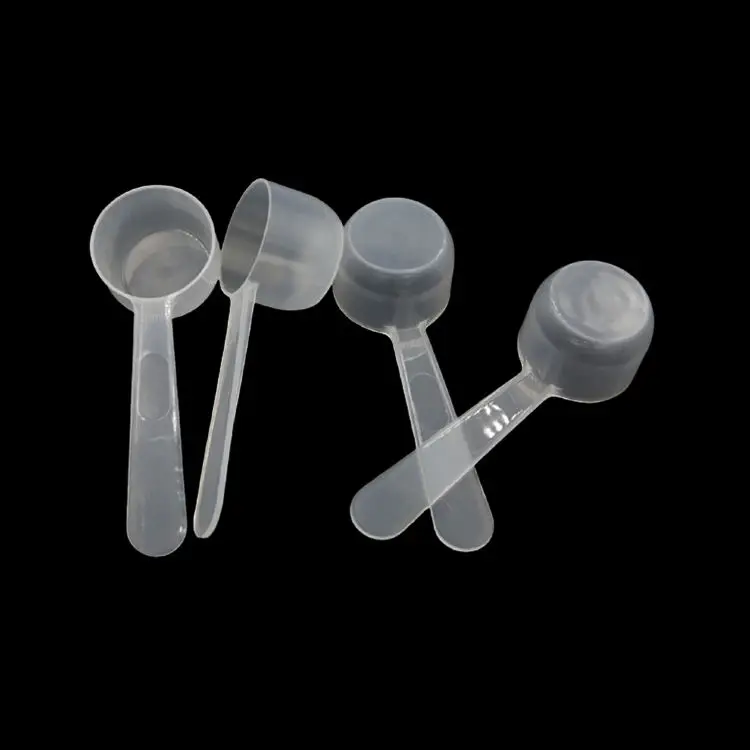 Custom Logo 40 mL Protein Spoon Plastic Long Handle Scoop for Measuring Coffee, Pet Food, Grains, Spices and Other Dry Goods