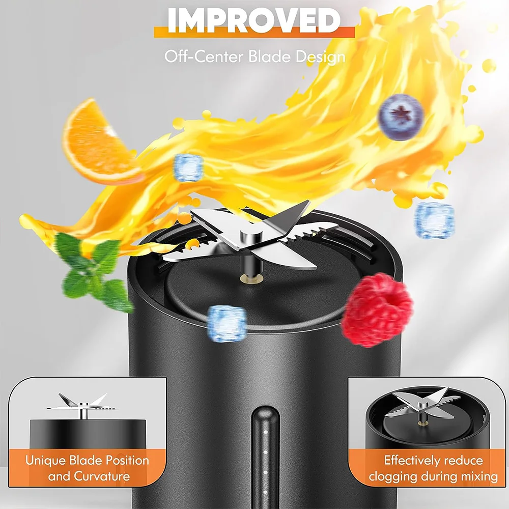 portable juice maker machine electric juicer blender mixer mini blender portable food mixer