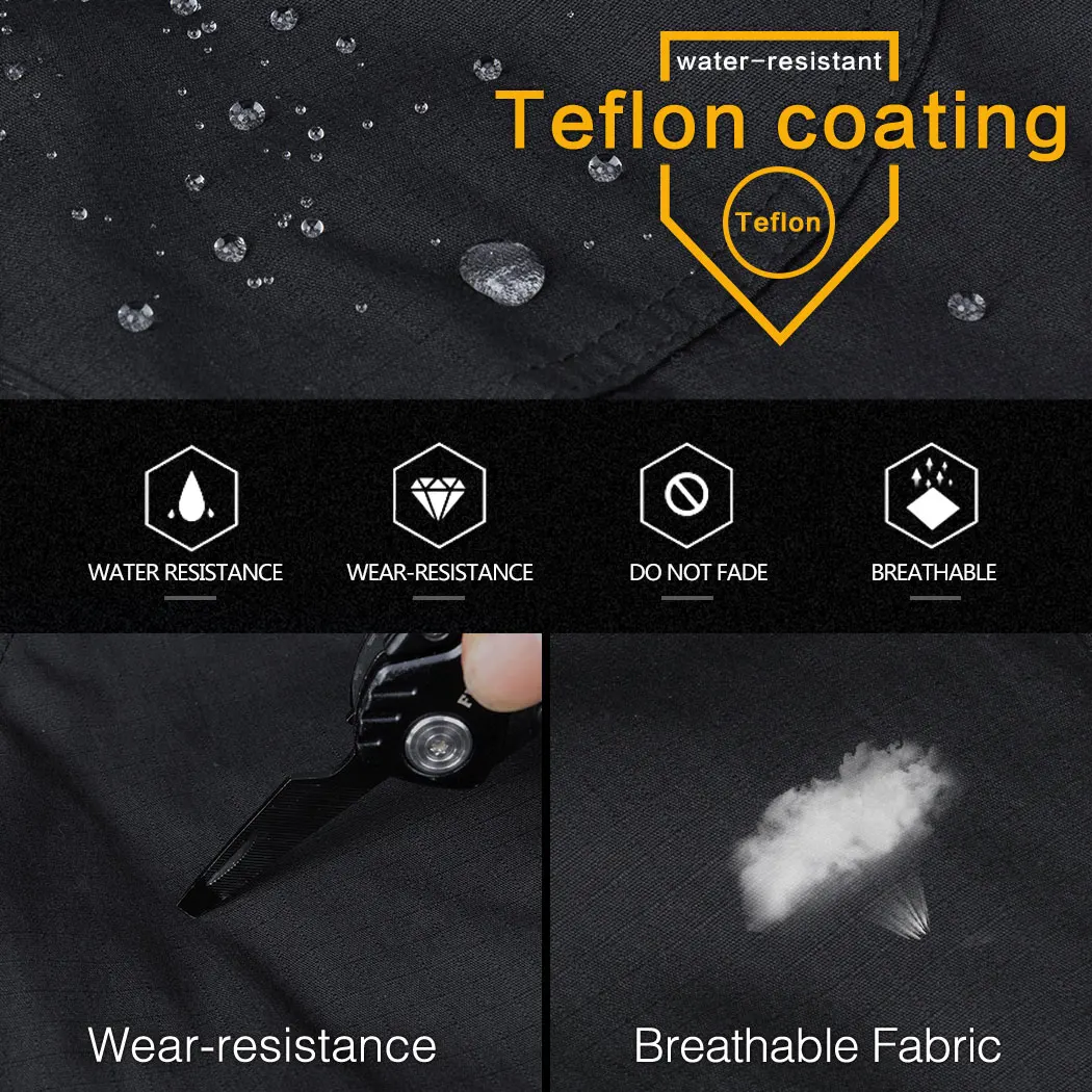 IDOGEAR Men Rapid Assault Black Tactical Top Long Sleeve Shirt Combat Clothing G3 Combat Shirts with Elbow Pads