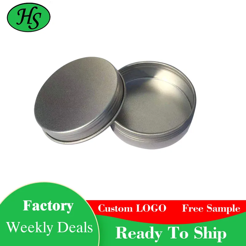 Hot Sale Thread Wax Candy Cigar Smoke Cosmetic Chocolate Cookies Metal Tin Cans Manufacturer