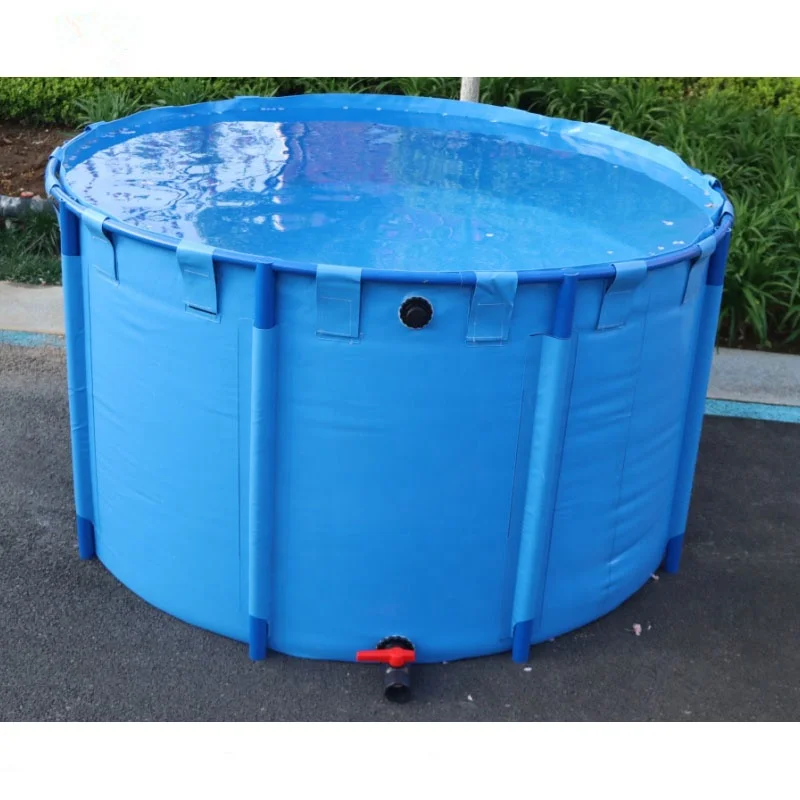 Pvc round fish breeding tanks pools equipment trade farming plastic koi fish pond tank