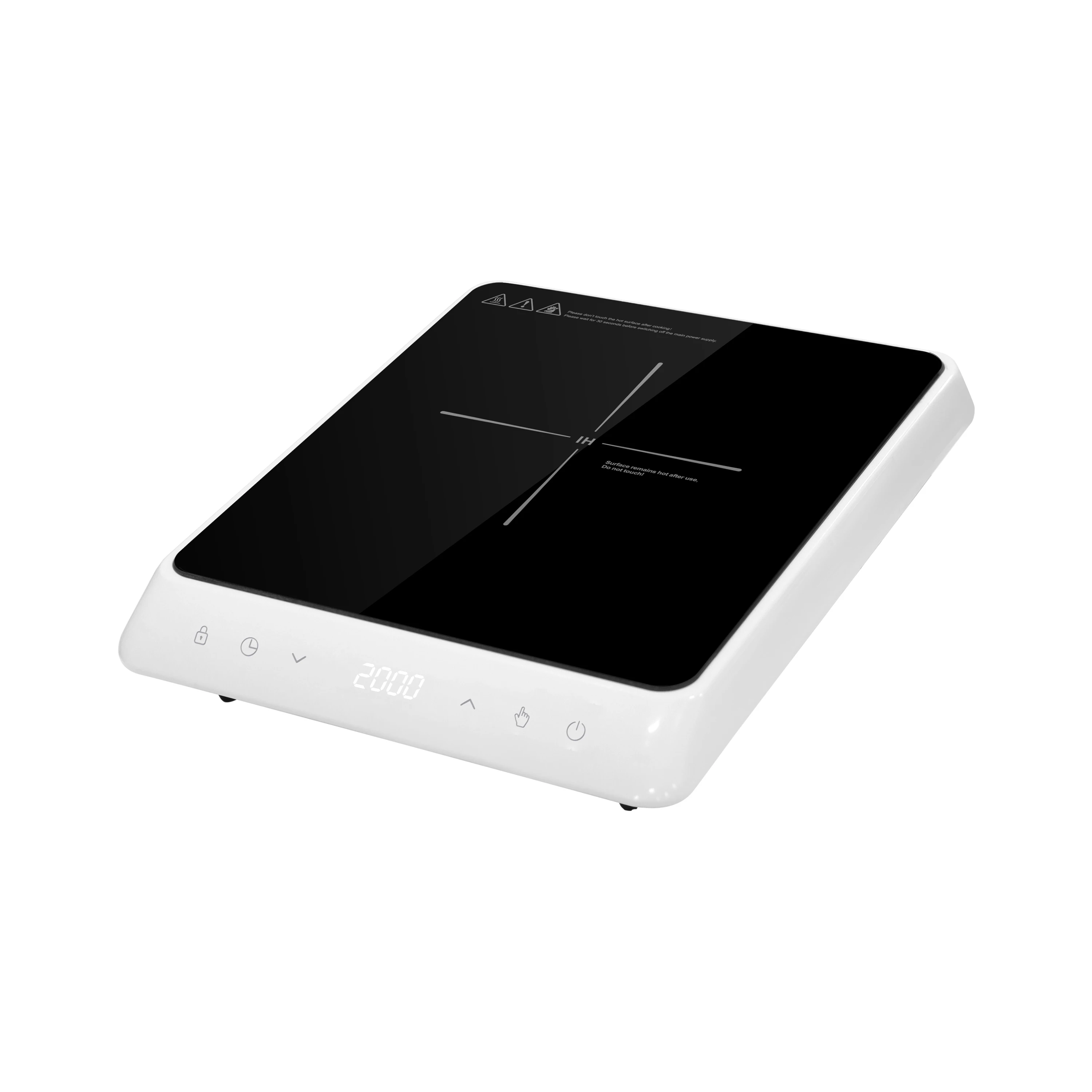 2000W Best Quality And Low Price Durable Electric Cook Top Induction Heating Plate Induction Cooker