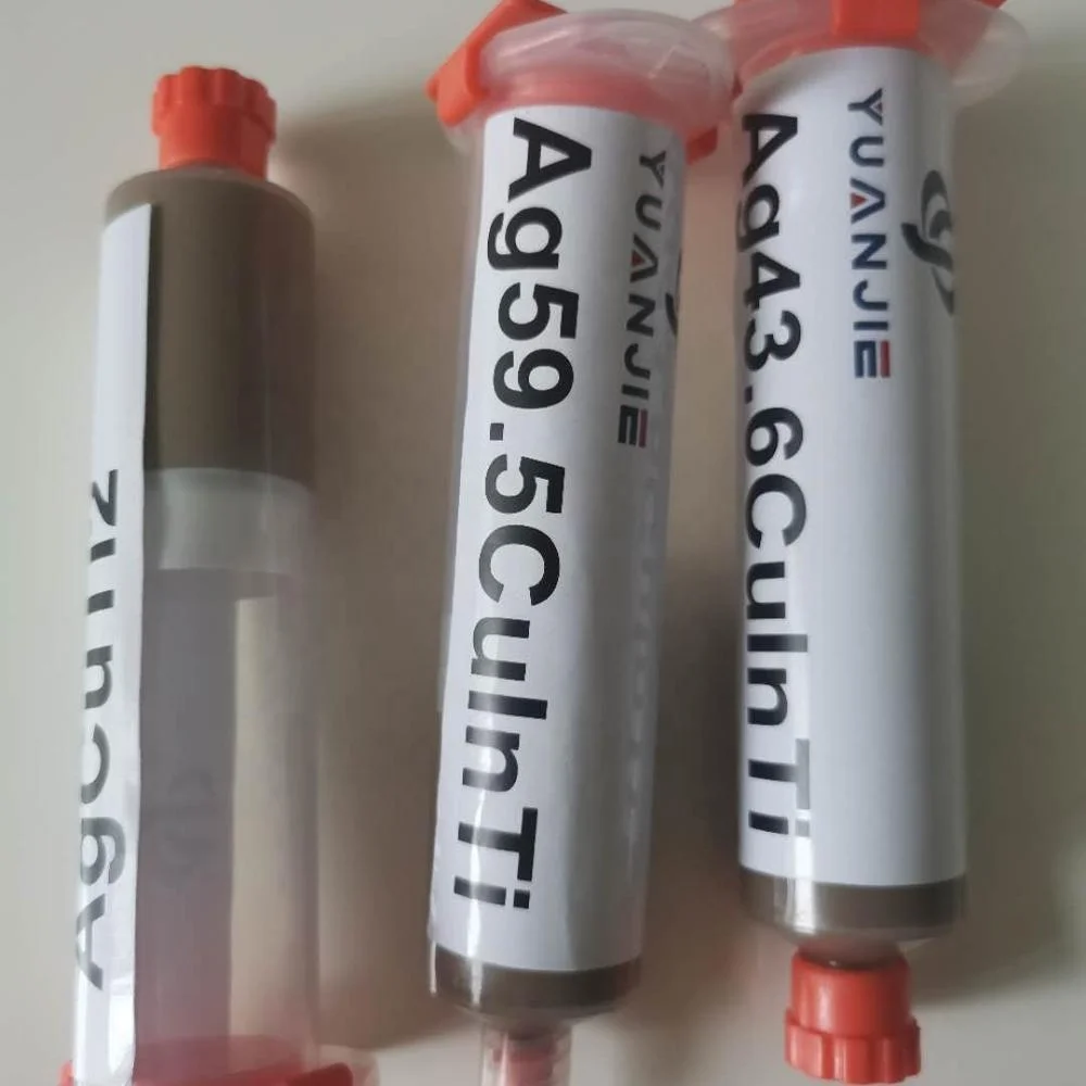 Hot selling in EU Vacuum Furnace Superalloy Welding AgCuTi AgCuInTi Braze Filler Metal for PCD,Ceramic