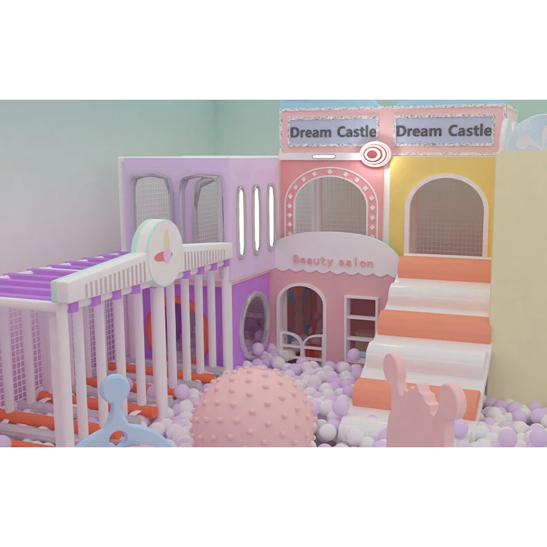 Soft Playground Children Play Ground Amusement Indoor Playground Amusement Park Equipment Price For Kids Indoor Playground