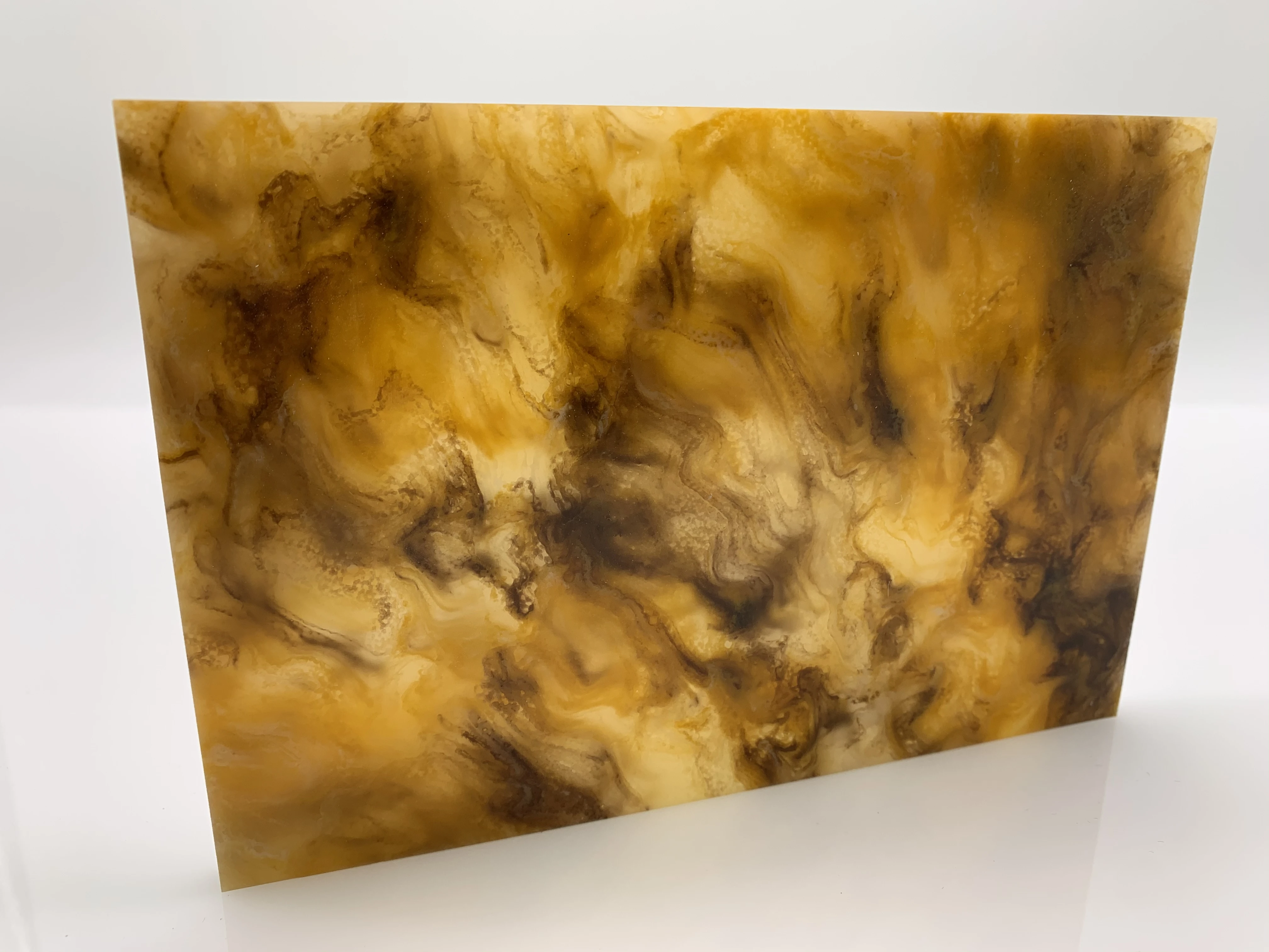 Translucent artificial onyx marble sheet luxury backlit stone slab for countertop