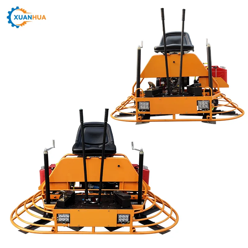 ride on portable gasoline float concrete edging power trowel for sale