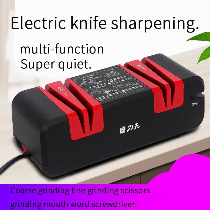  Multi-functional semi-automatic Household electric high-precision kitchen knife