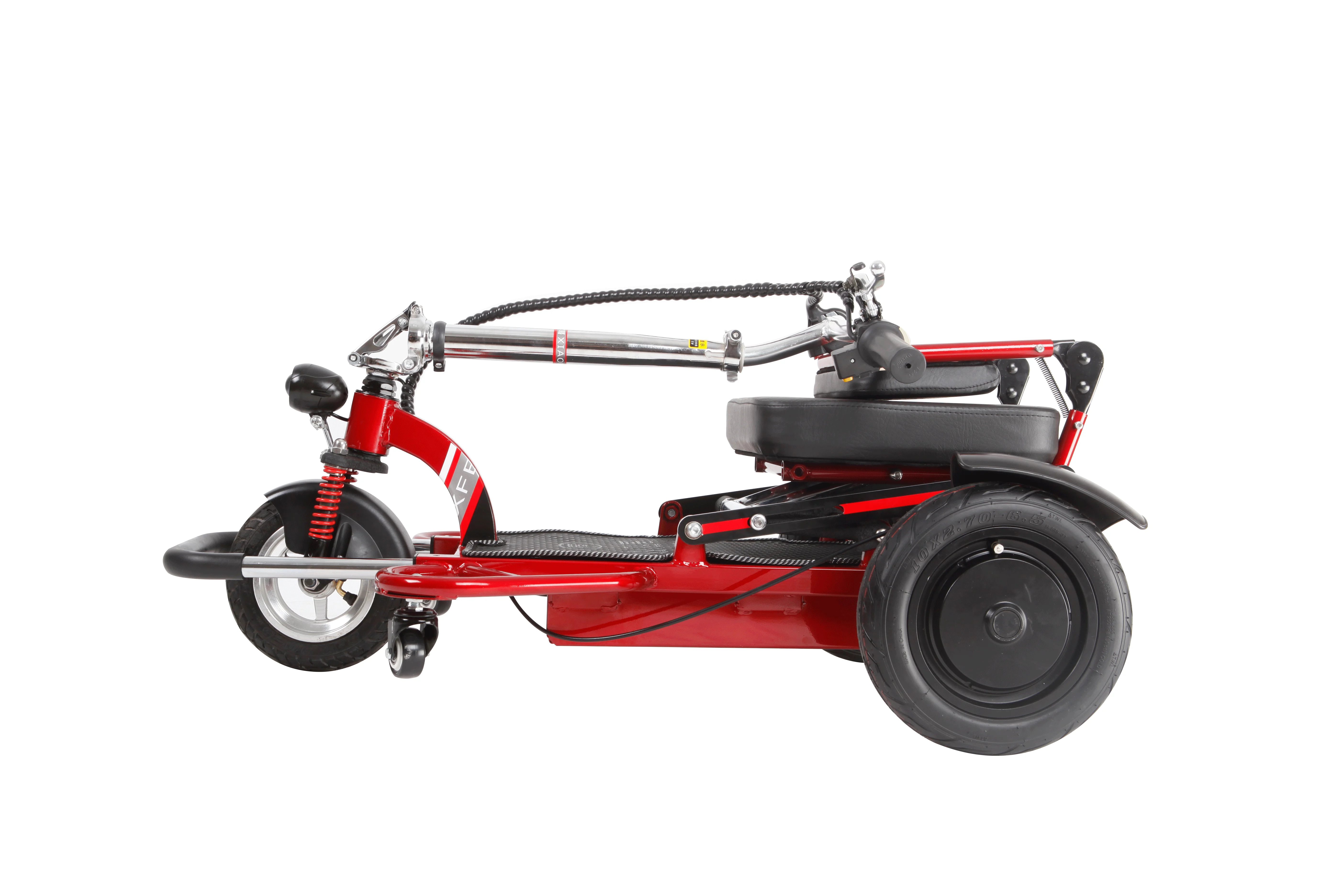 Light Foldable Mobility Scooter 3 Wheel Electric Tricycle Fit In The Trunk Of Any Car