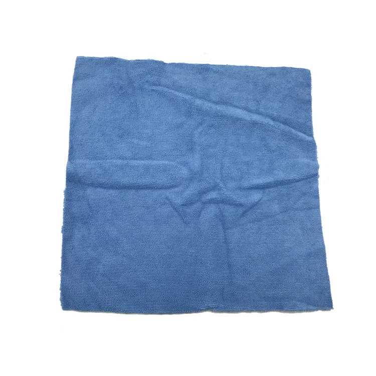 Microfiber car washer towel for polishing in edge less type