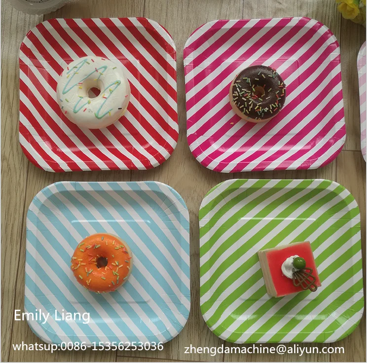 Full- automatic paper plate coffee cup forming machine ,Paper Glass Making Machine