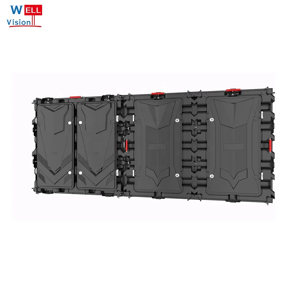 Outdoor P6 P8 LED RGB display Outdoor Light and thin magnesium alloy advertising screen Street advertising screen