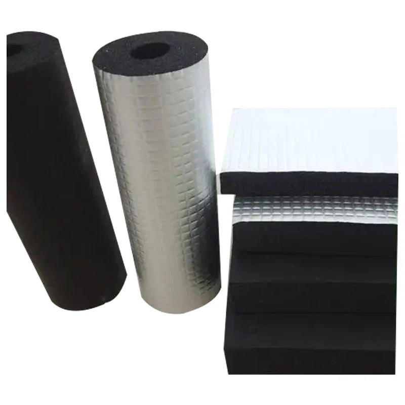 Shenglinsi Rubber Foam Closed Cell Flexible Elastomeric Thermal Insulation Material Insulation Tubes