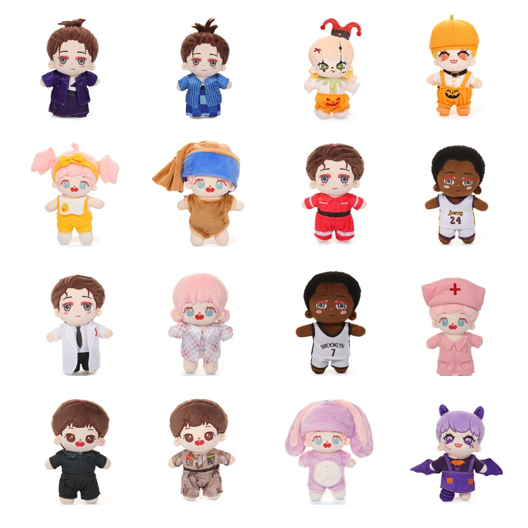 20cm kawaii soft custom stuffed made plush toys doll manufacturer