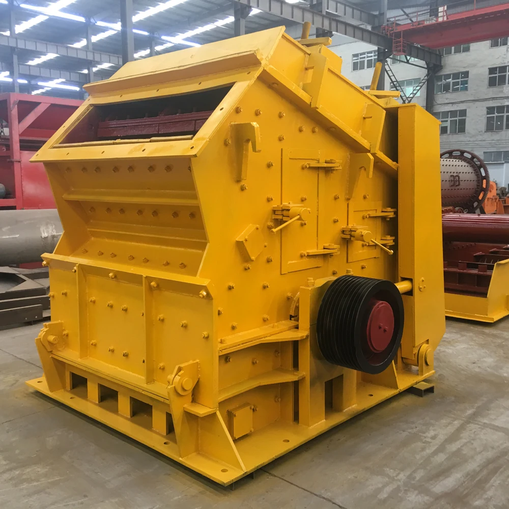 Large mouth rock crushing machine jaw crusher impact crusher cone crusher for pebble calibre quartz stone crushing