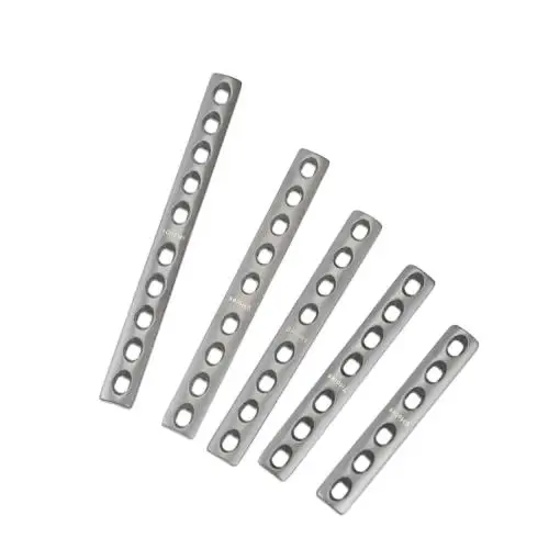 Stainless Steel Bone Straight Reconstruction Plate Veterinarian Blocked Plates veterinary straight LC-DCP Humeral  plate