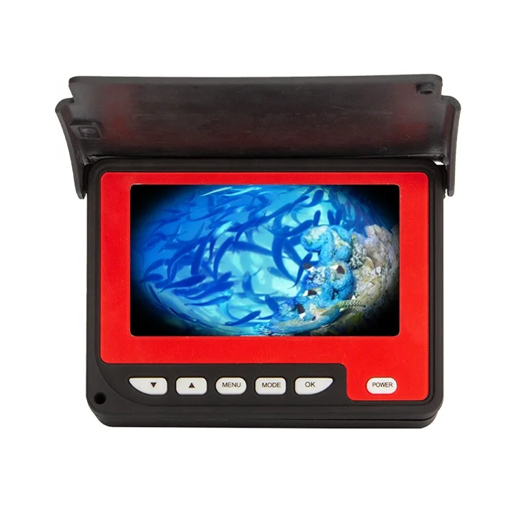 4.3 Inch  Waterproof Depth IR Night Vision Video Fish Finder Ice Underwater Fishing Camera