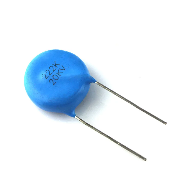 
Blue Color High Voltage Ceramic Capacitor 332 102 1kv Ceramic Capacitor 223z 103z Multilayer Capacitor 