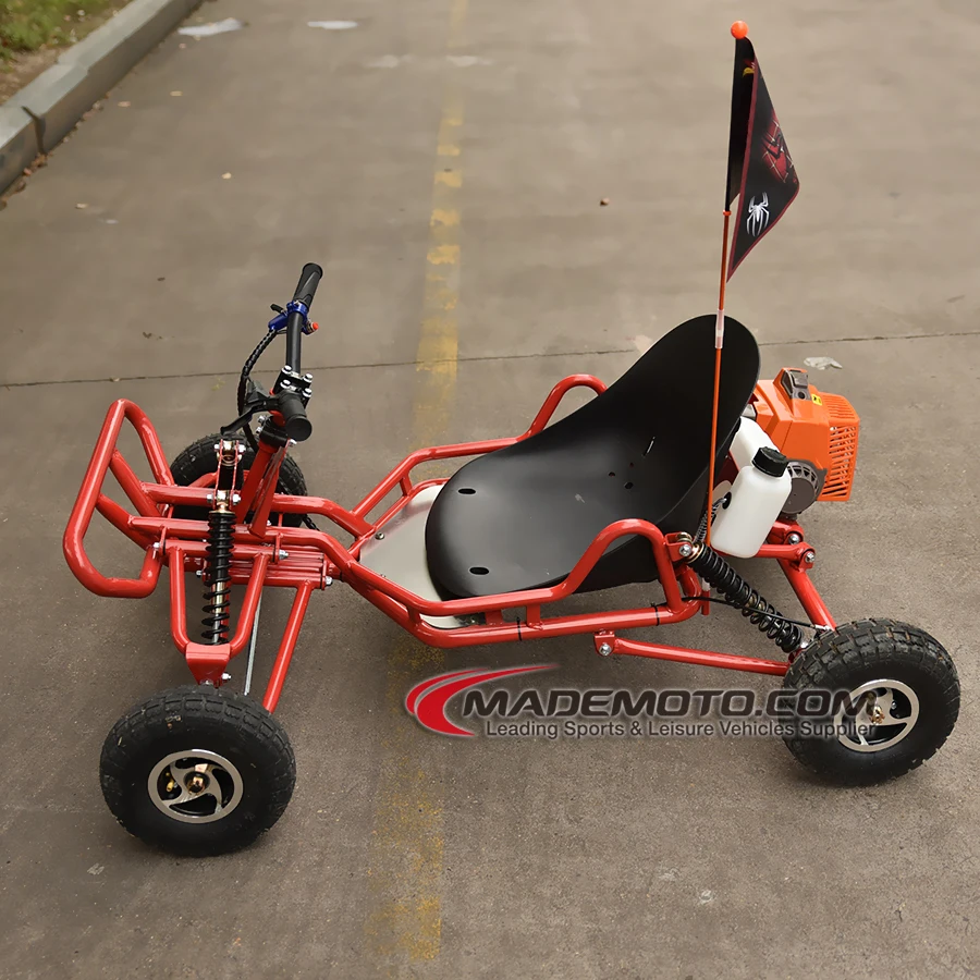 Kayos Base с системой рулевого управления 63CC 2-тактный Go Kart