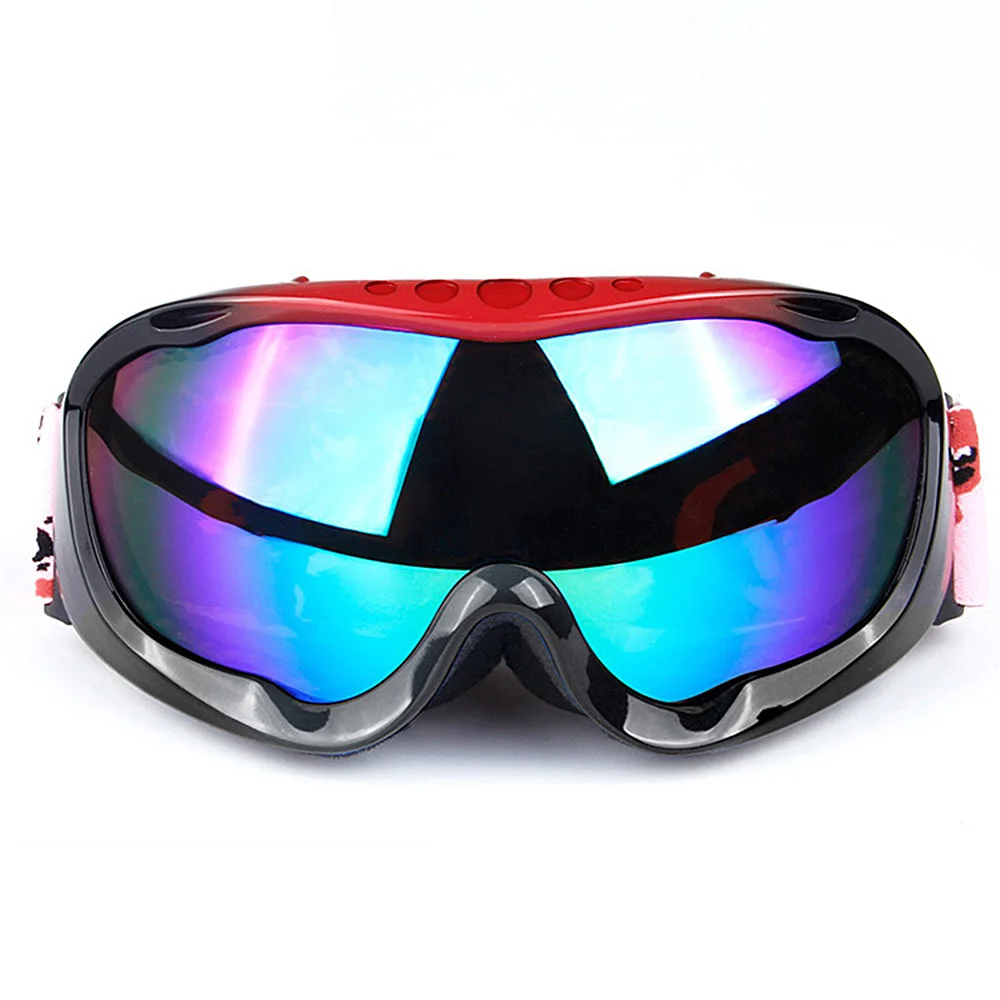 Custom snowboard uv goggles oem Anti-fog ski glasses snowboarding goggles