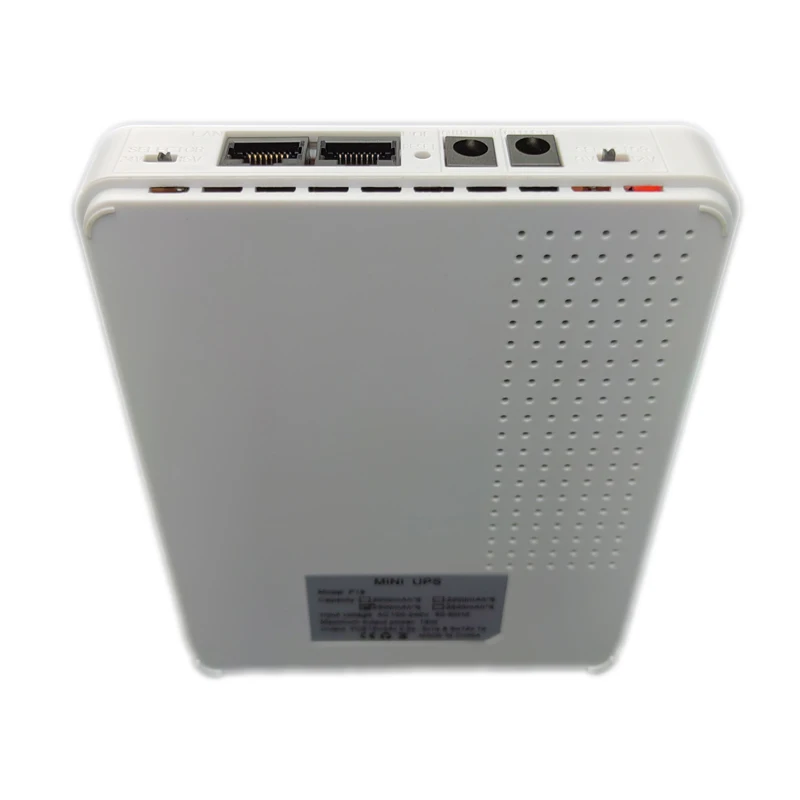 CYHX UPS Manufacturer OEM ODM Mini DC UPS Support Gigabit POE Port POE 24V 15V DC 9V 12V Selectable