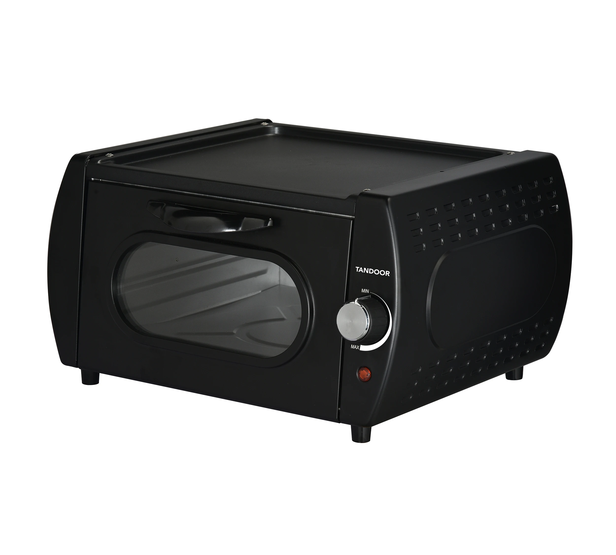 2100W Tandoori Oven Fast Cooking Roti, Naan Bread, Pizza, Chapati, Manakish, Lahmacun in Kitchen Countertop Tandoor Oven