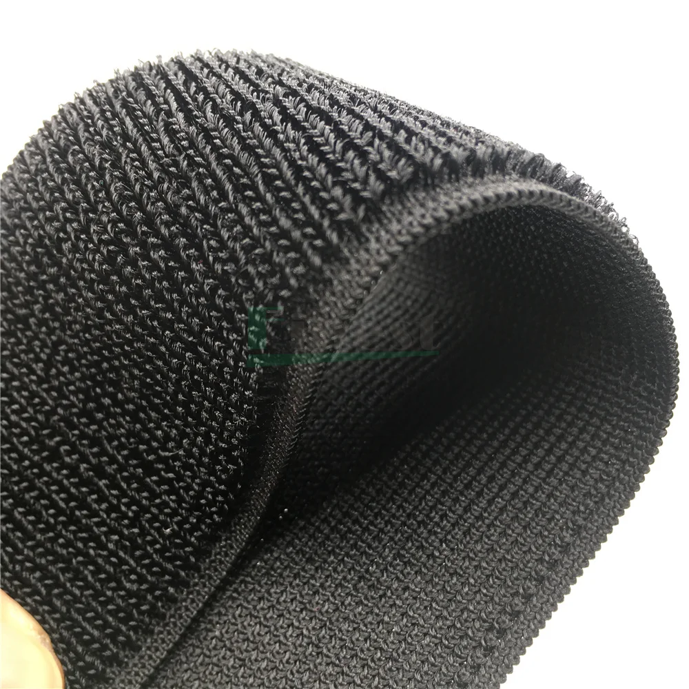 Strap Type and Nylon Material Medical elastic hook and loop strap armband waist belt for medical devise