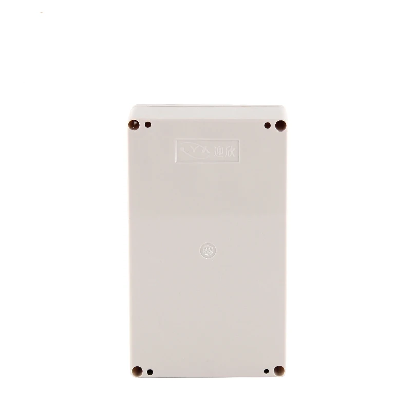 Wholesale IP66 IP67 PBC ABS material waterproof anti damage cable wiring protection box with free screw sealing strip