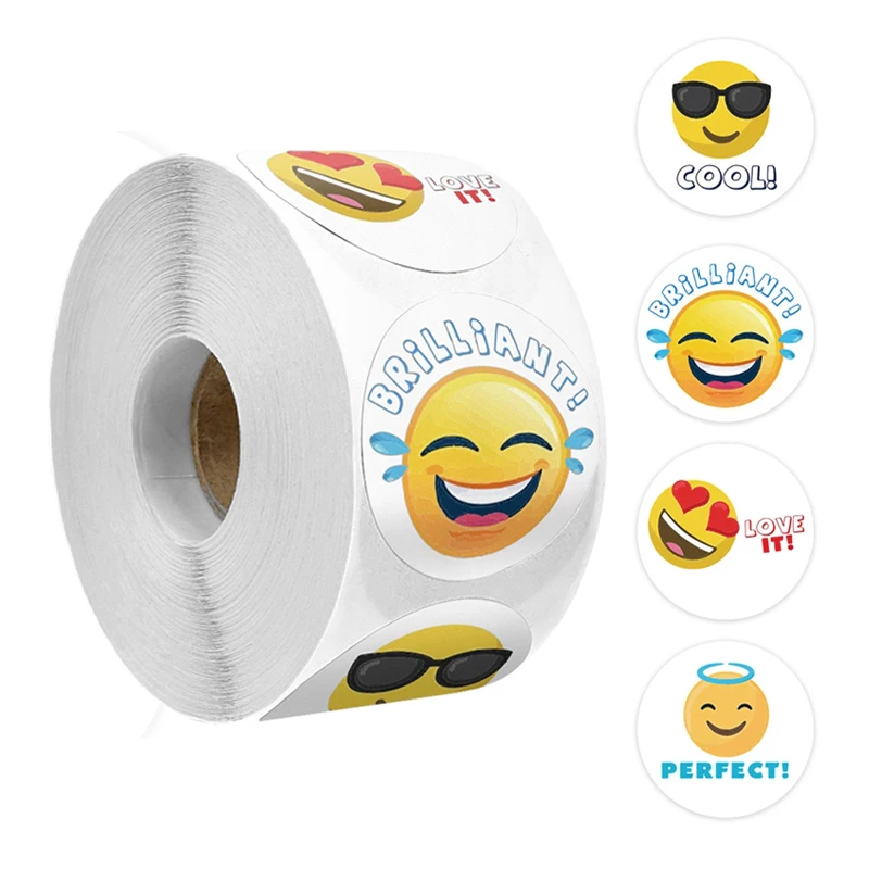 
Sticker sticker scroll scroll high viscosity barcode expression paste advanced material label 