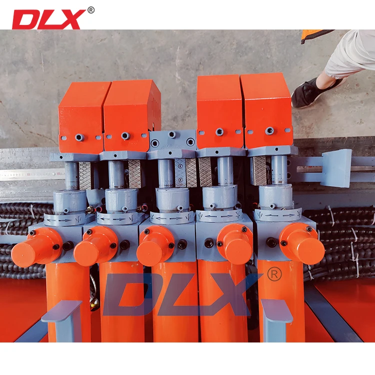 High Quality Construction Five-Head Automatic Hydraulic Iron Column Rebar Welding Bending Machine Steel 6-25mm
