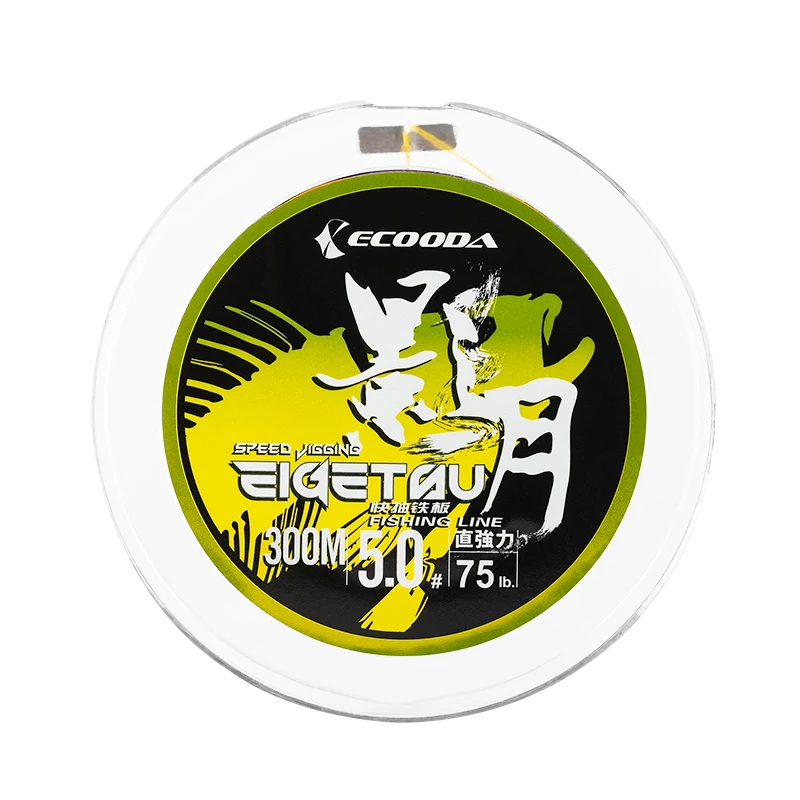  Леска рыболовная плетеная из ПЭ 300 м 3 #/4 #/5 #/6 #