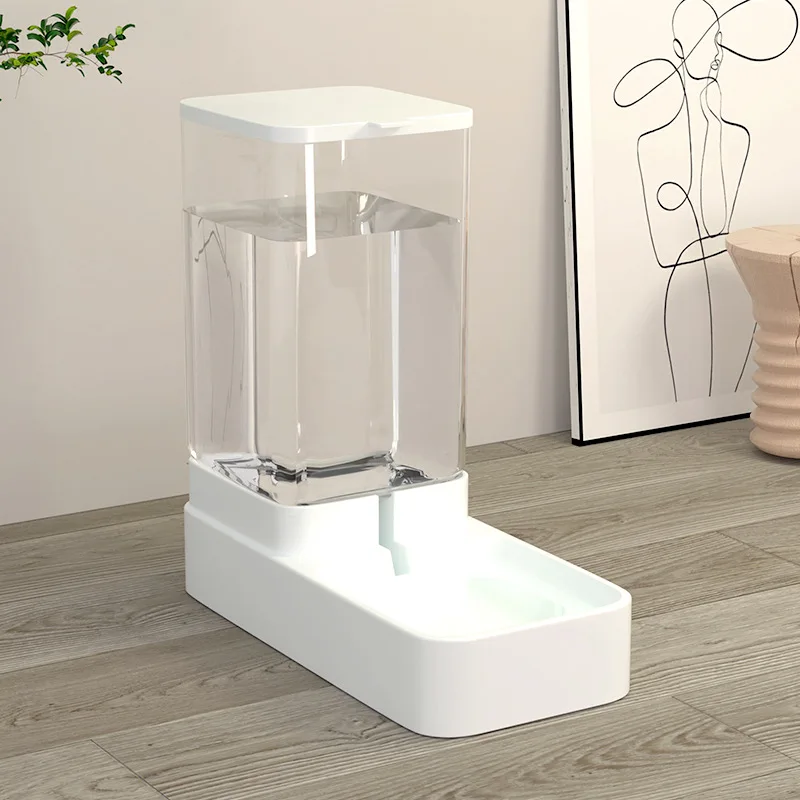 Custom Dispensador de agua para mascotas Gravity Water Dispenser automatic pet Water Dispenser for Dogs Cats Pets Animals