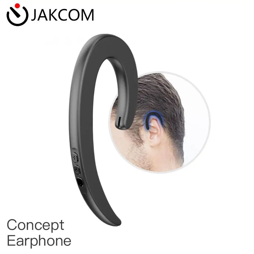 Наушники JAKCOM ET Non In Ear Concept, новый продукт из других бытовых электроники, таких как беспроводные наушники tracker iot bite away
