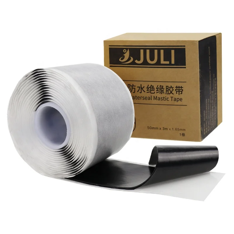 Waterproof Electrical Insulation Putiy Mastic Tape waterseal mastic tape