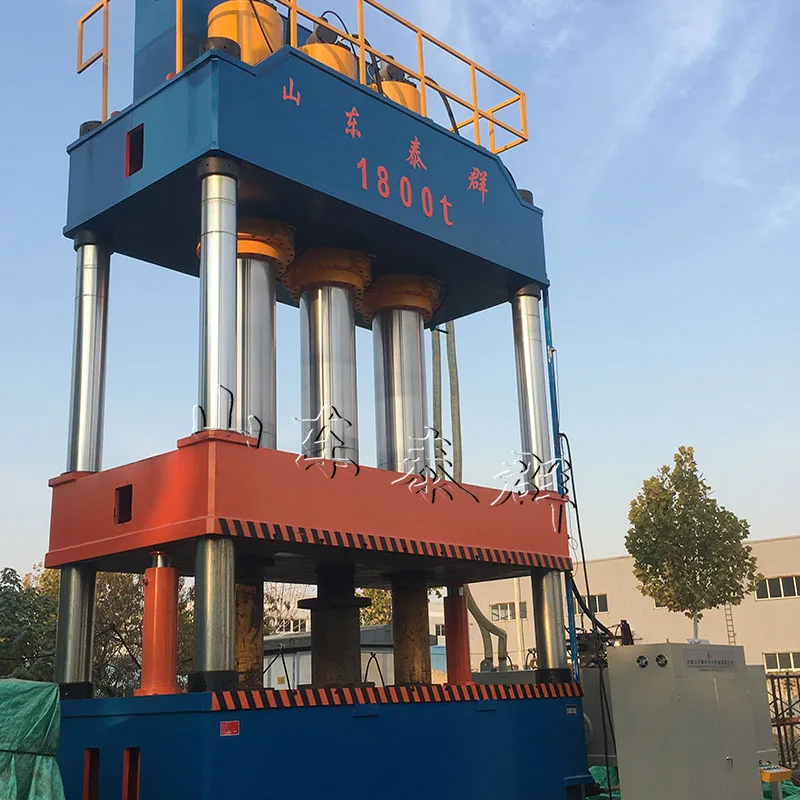 Automobile driven disc forming hydraulic press,1800 ton CNC hydraulic press,Marble forming hydraulic press