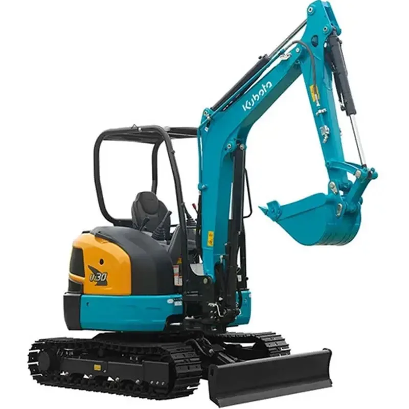 High Performance Used Original Japan Kubota U35/ U30/ U20/ Kx155 Mini Excavator 3tons for Sale