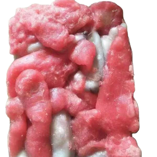 frozen squid eggs roe meat for food  red and white roe for thailand