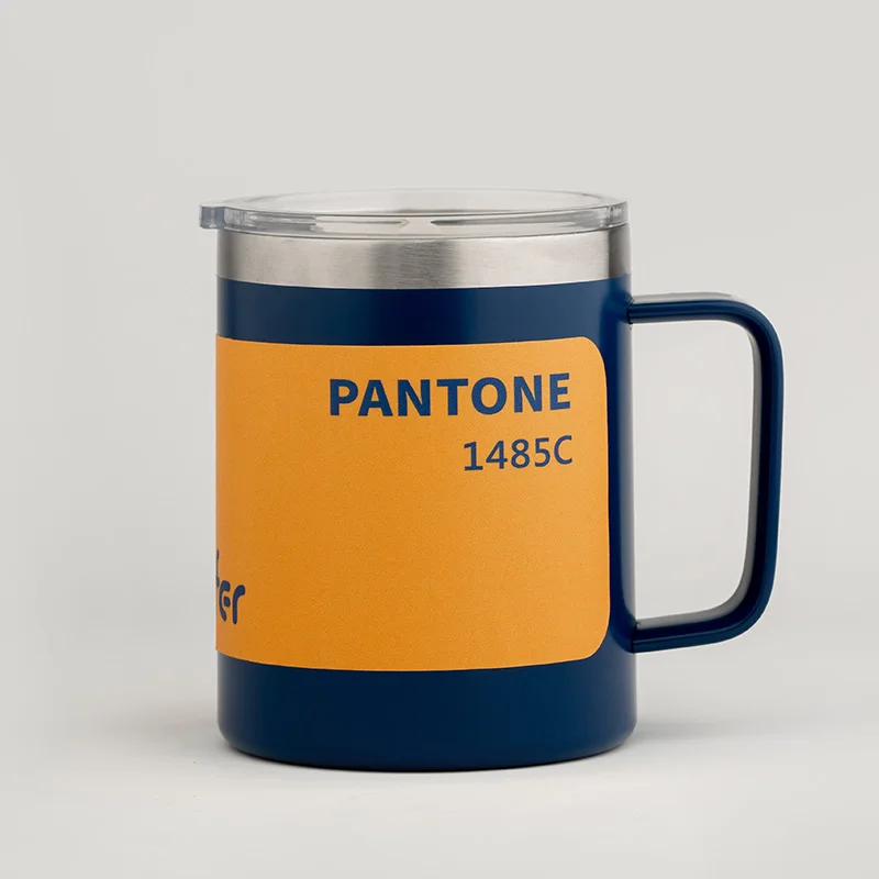 2023 Лидер продаж кружка с вакуумной изоляцией многоразовая чашка для кофе бара питья